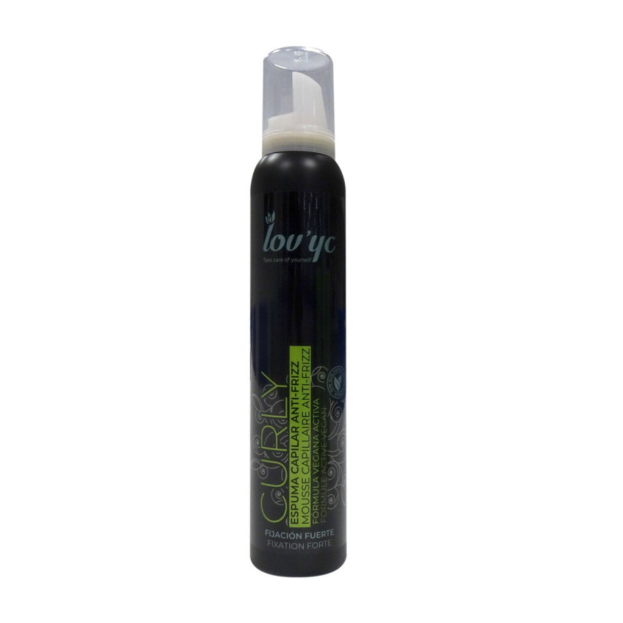 Lov'yc Curly hair foam 200 ml موس مو فر لاویک