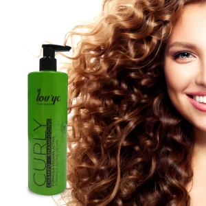 شامپو مو فر لاویک