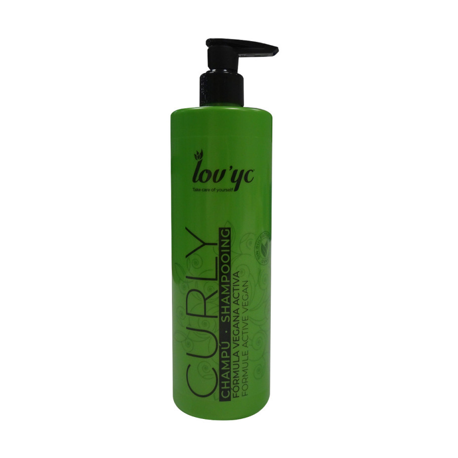 Lov'yc Curly shampoo 500 ml شامپو مو فر لاویک