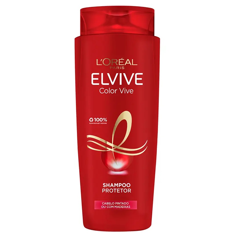 loreal-color-vive-shampoo-700ml شامپو لورال قرمز