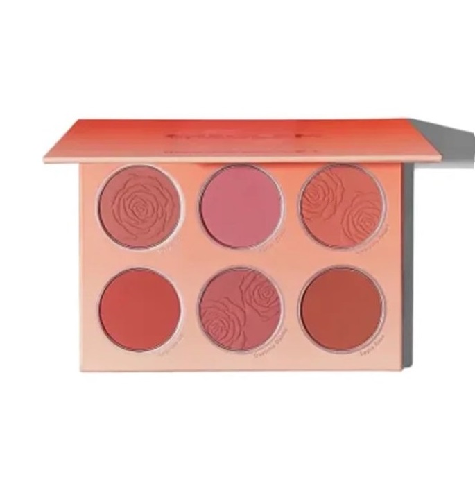 sheglam-floral-flush-blush-palette پالت رژ گونه شیگلم