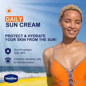 ضد آفتاب وازلین