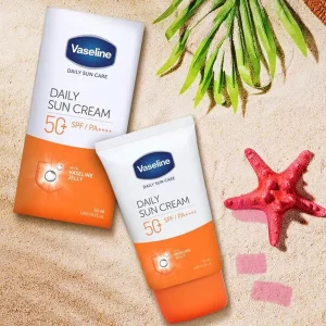 ضد آفتاب وازلین