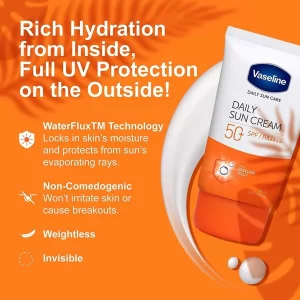 ضد آفتاب وازلین