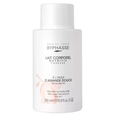 شیر بدن بایفاس حاوی روغن بادام شیرین