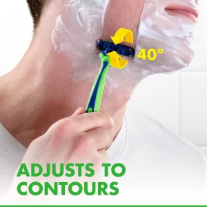 ست دسته و 6 عدد یدک ژیلت سنسور Gillette Sensor 3 مدل Sensitive