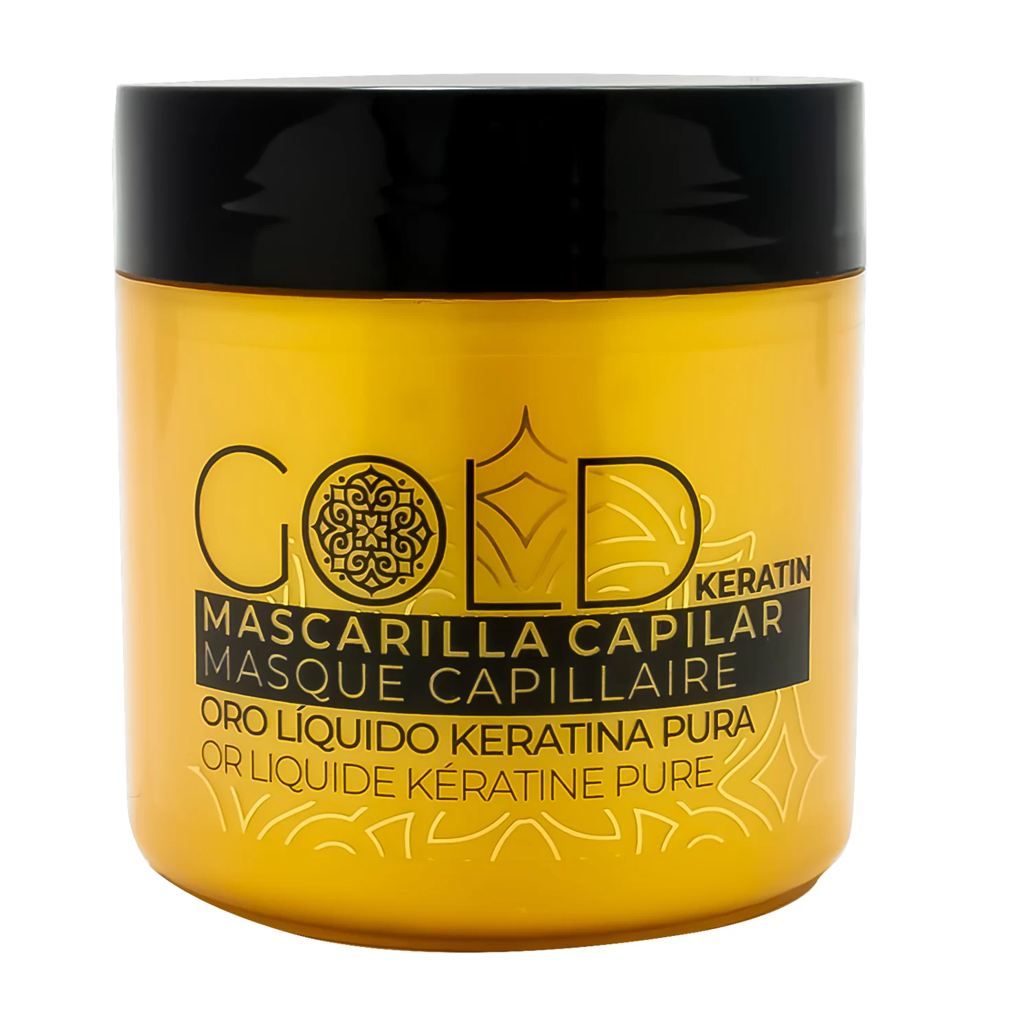 LOV'YC Gold Mask Pure Keratin 400ml ماسک مو لاویک مدل Gold Keratin