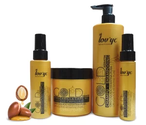 لاویک مدل Gold Keratin