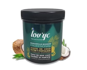 ماسک مو لاویک حاوی روغن نارگیل