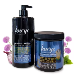 ماسک مو لاویک حاوی عصاره گزنه سفید و پیاز قرمز