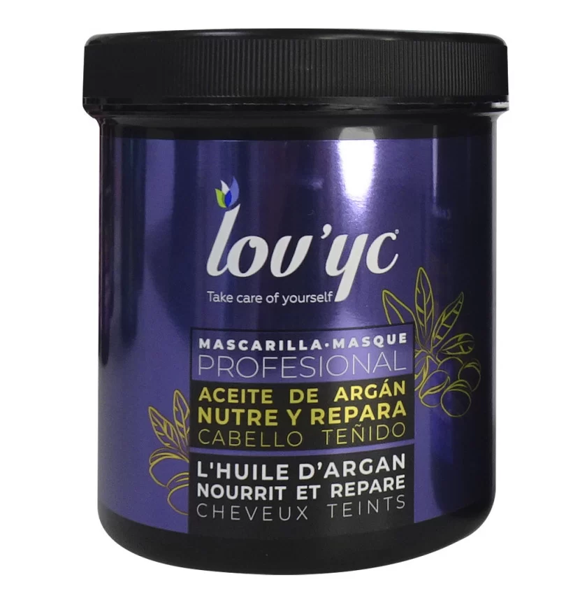 Lov'yc Hair Mask With Argan Oil 700 ml ماسک مو لاویک حاوی روغن آرگان