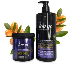 ماسک مو لاویک حاوی روغن آرگان