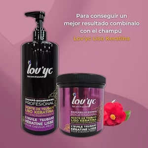 ماسک مو لاویک حاوی کراتین