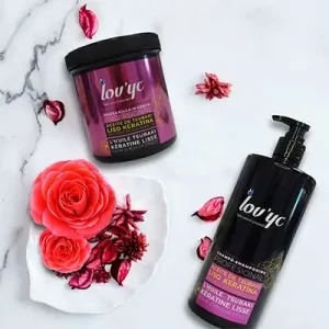 شامپو لاویک بدون سولفات حاوی کراتین