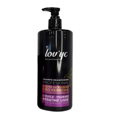 شامپو لاویک بدون سولفات حاوی کراتین