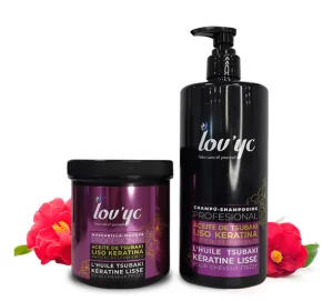 شامپو لاویک بدون سولفات حاوی کراتین