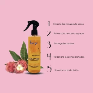 سرم مو کراتین لاویک