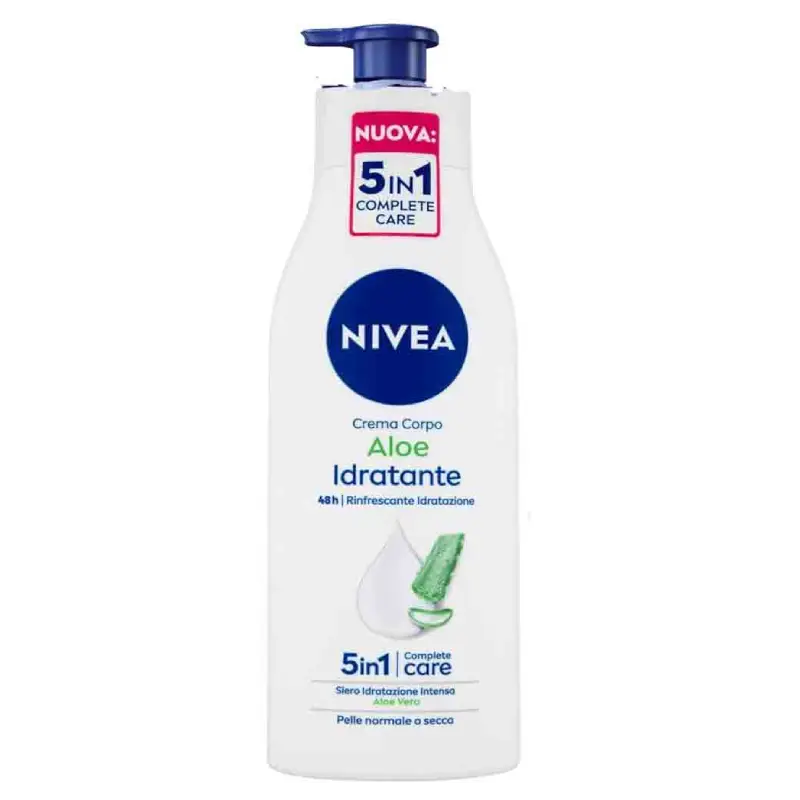Nivea-Aloe-Idratante-body-lotion-500-ml لوسیون بدن نیوا