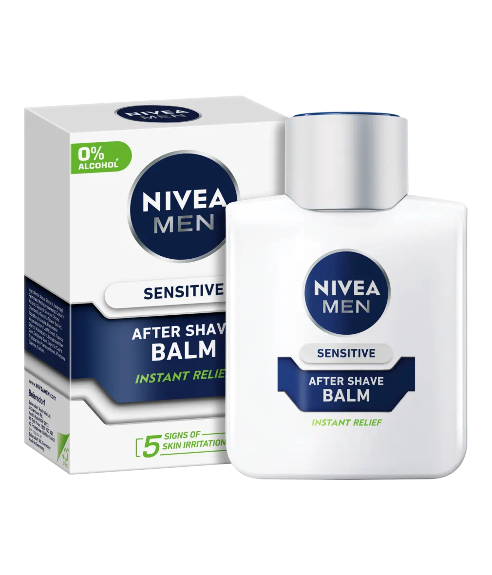 Nivea Sensitive After Shave Balm افتر شیو بالمی نیوا مدل Sensitive