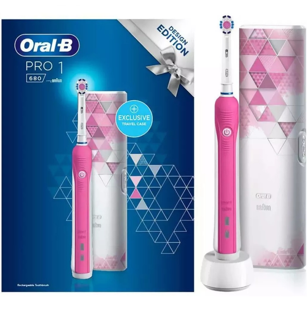 Oral-B Pro 1 680 Electric Toothbrush مسواک برقی اورال بی مدل Pro 1
