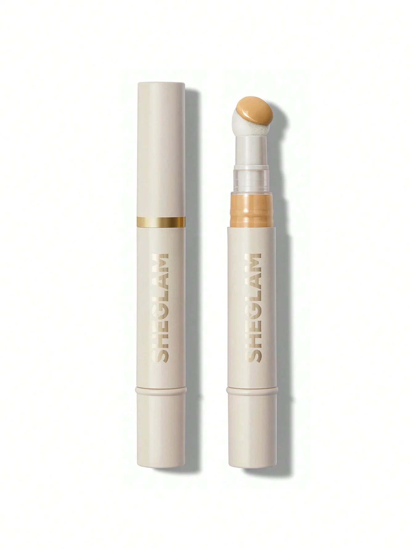 Sheglam Complexion Boost Concealer-Shell کانسیلر شیگلم رنگ Shell