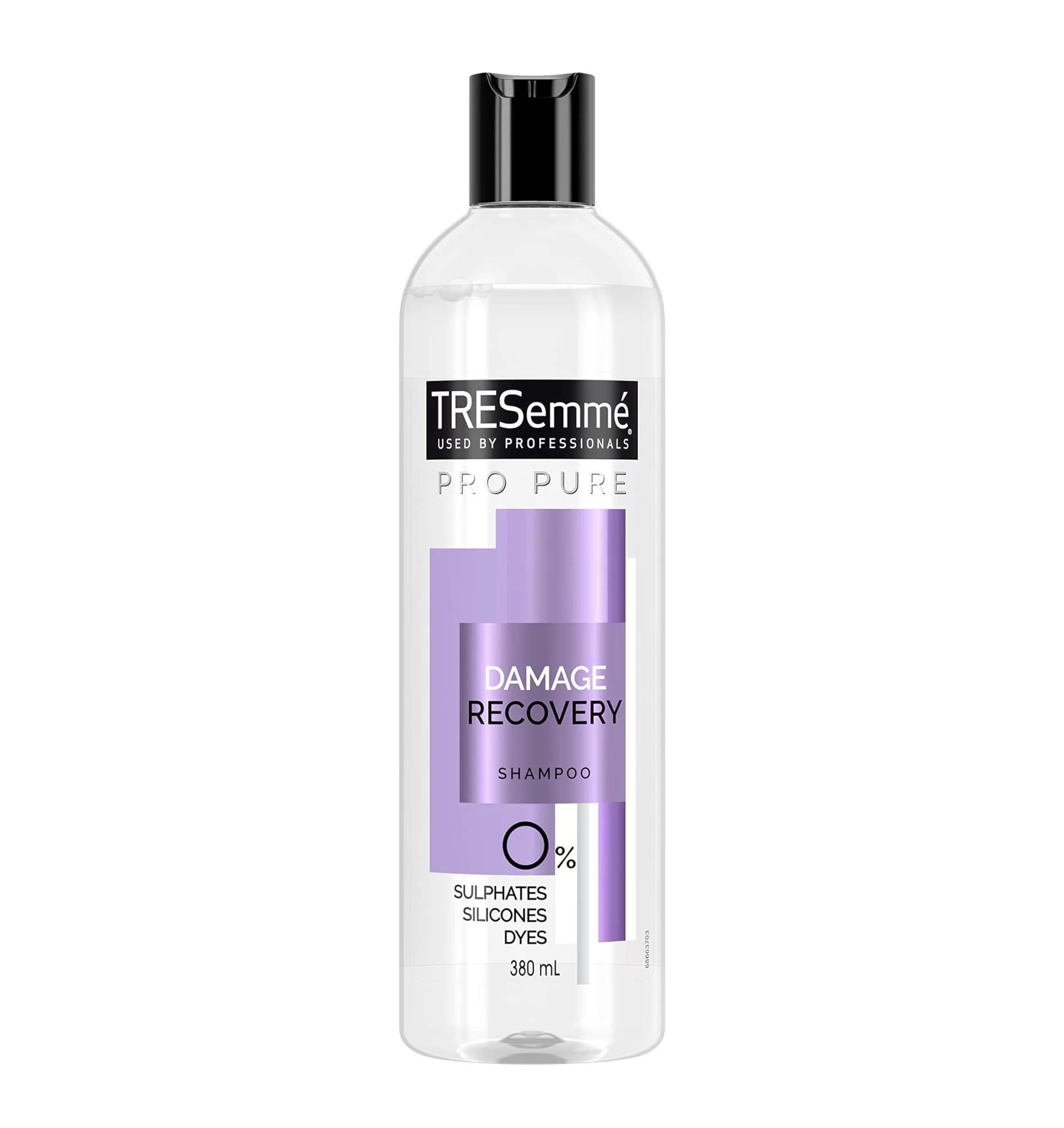 TRESEMMÉ Pro Pure Damage Recovery Shampoo 380 ml شامپو ترزمه احیا کننده بدون سولفات