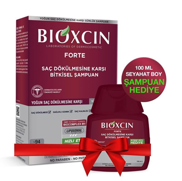 bioxcin-forte-yogun-sac-dokulmesine-karsi-bitkisel-sampuan-300ml-seyahat-boy-100ml-hediye شامپو بیوکسین فورت هدیه دار
