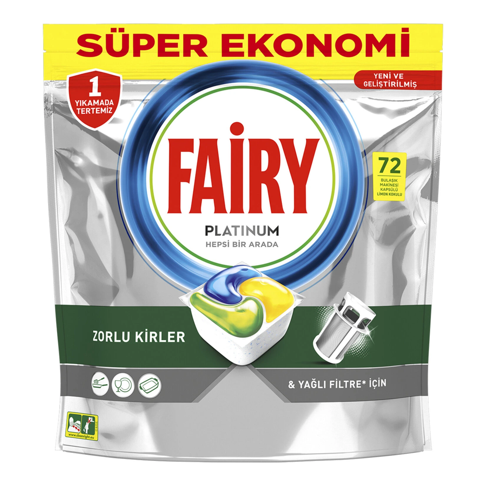 fairy-platinum-dishwasher-tablets-masokala-com (2) قرص ظرفشویی فیری Fairy مدل Platinum بسته 72 عددی