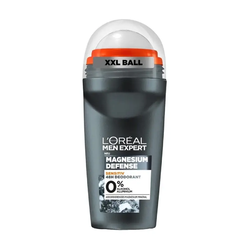loreal-magnesium-defence-deodorant-50-ml مام رولی لورال
