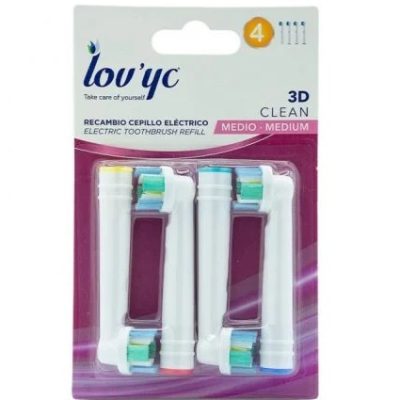 سری یدک مسواک برقی اورال بی Oral-B برند لاویک