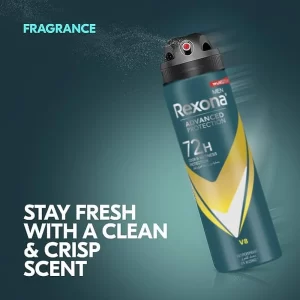 اسپری ضد تعریق مردانه رکسونا V8