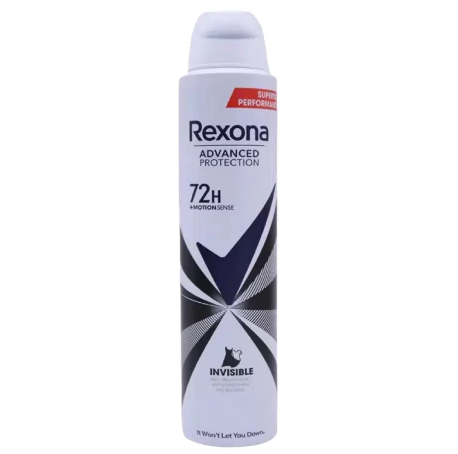 rexona-spray-advanced-protection-invisible-masokala اسپری ضد تعریق زنانه رکسونا Invisible