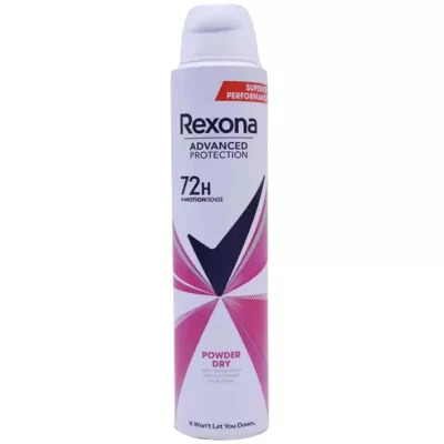 اسپری ضد تعریق زنانه رکسونا Powder Dry