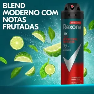 اسپری ضد تعریق رکسونا Antibacterial Protection