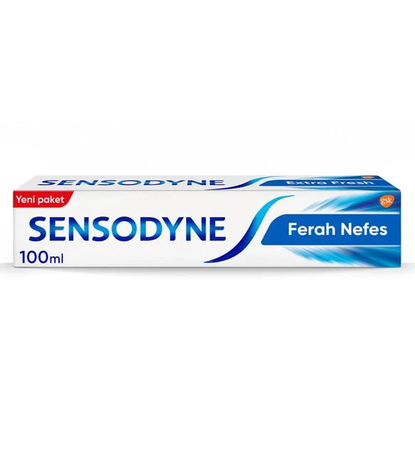 sensodyne-extra-fresh-toothpaste-masokala-com خمیر دندان سنسوداین Sensodyne مدل Extra Fresh حجم 100 میل