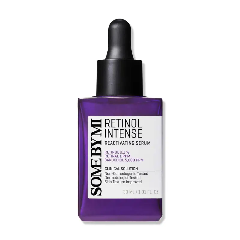 some-by-mi-retinol-intense-reactivating-serum-30-ml سرم رتینول 0/1% سام بای می