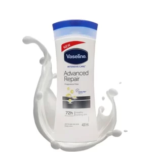 لوسیون بدن وازلین مدل Advanced Repair حاوی مواد مغذی