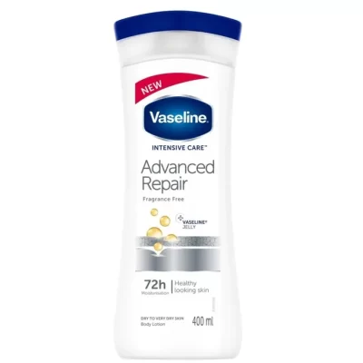 لوسیون بدن وازلین مدل Advanced Repair