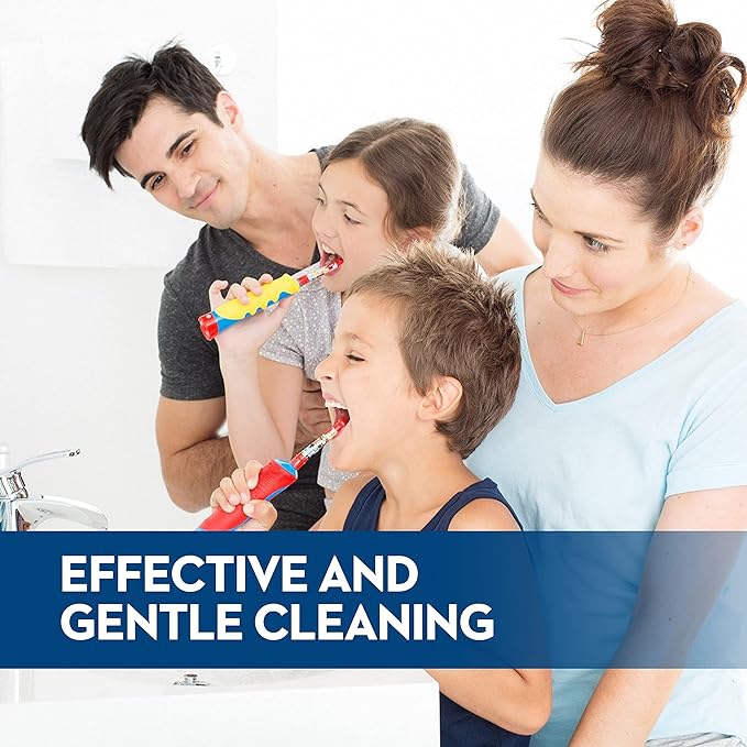 مسواک برقی اورال بی بچگانه