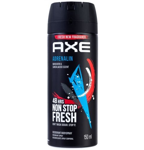 6001087364652 اسپری بدن آکس