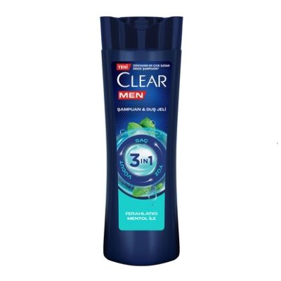 شامپو سر و بدن کلییر Clear مردانه 3 در 1