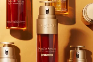 ست دابل سرم دور چشم و صورت ضد چروک کلارنس