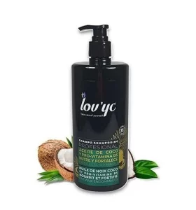 شامپو لاویک بدون سولفات حاوی روغن نارگیل