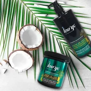 شامپو لاویک بدون سولفات حاوی روغن نارگیل