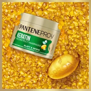 ماسک مو کراتین پنتن مدل Glatt & Seidig