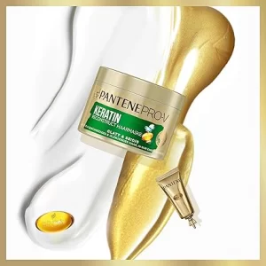 ماسک مو کراتین پنتن مدل Glatt & Seidig