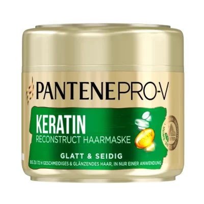 ماسک مو کراتین پنتن مدل Glatt & Seidig