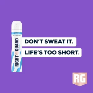 اسپری ضد تعریق رایت گارد مدل Invisible