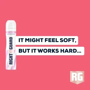 اسپری ضد تعریق رایت گارد مدل Soft زنانه