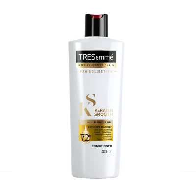نرم کننده مو ترزمه Tresemme مدل Keratin Smooth حجم 700 میل